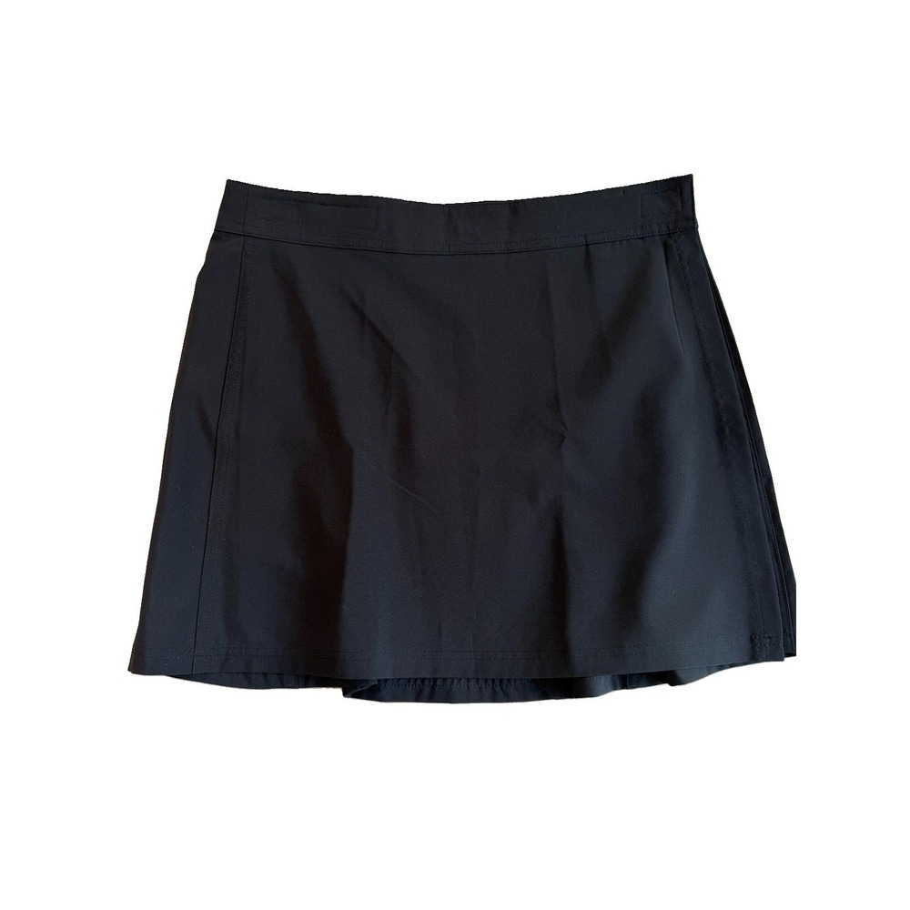 Ripskirt Hawaii Size Medium Black Wrap Skirt Beach Resort Adjustable Quick Dry